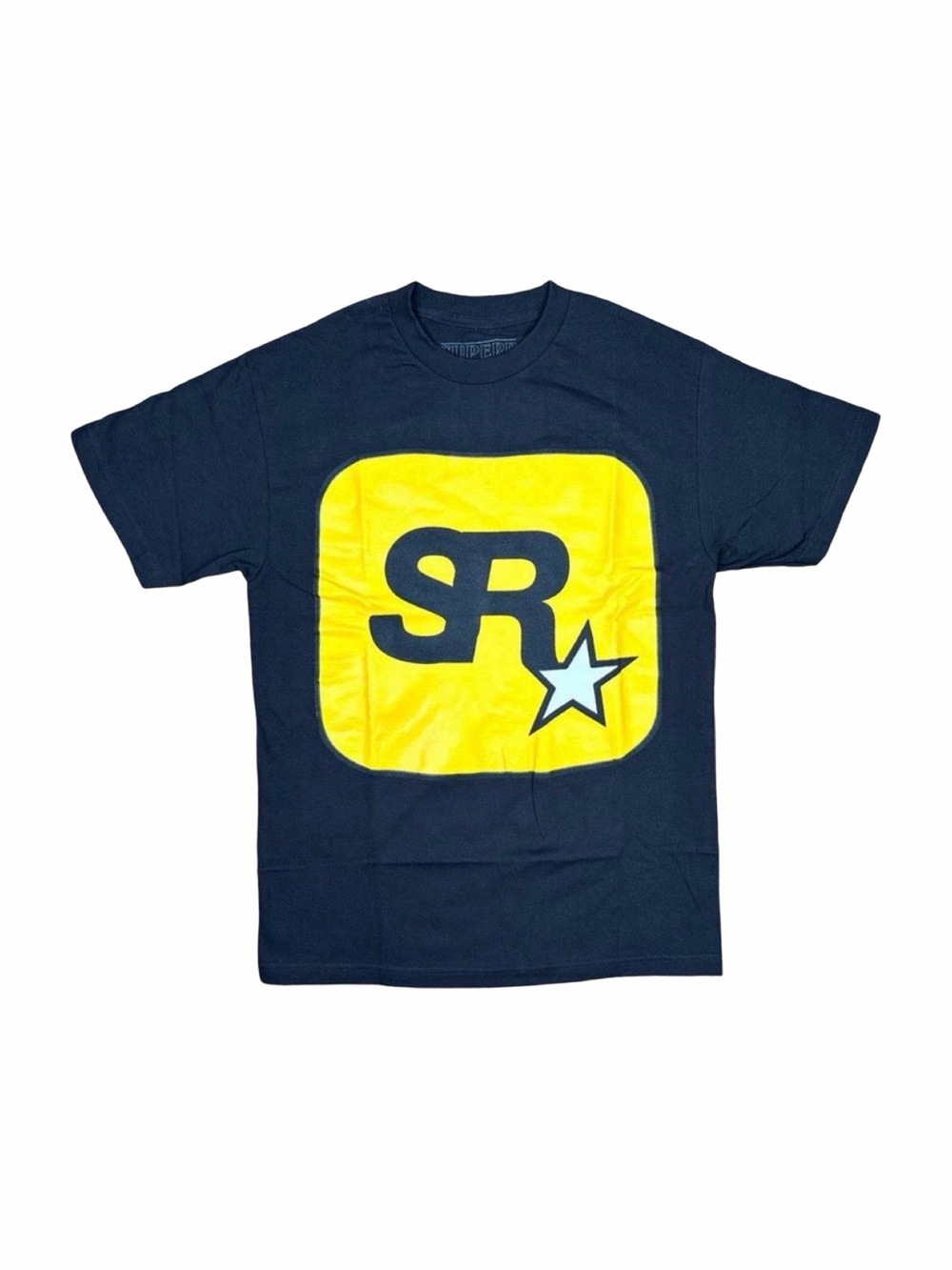 Superrradical RockStar Deadstock Crew Neck Tee - Size Medium